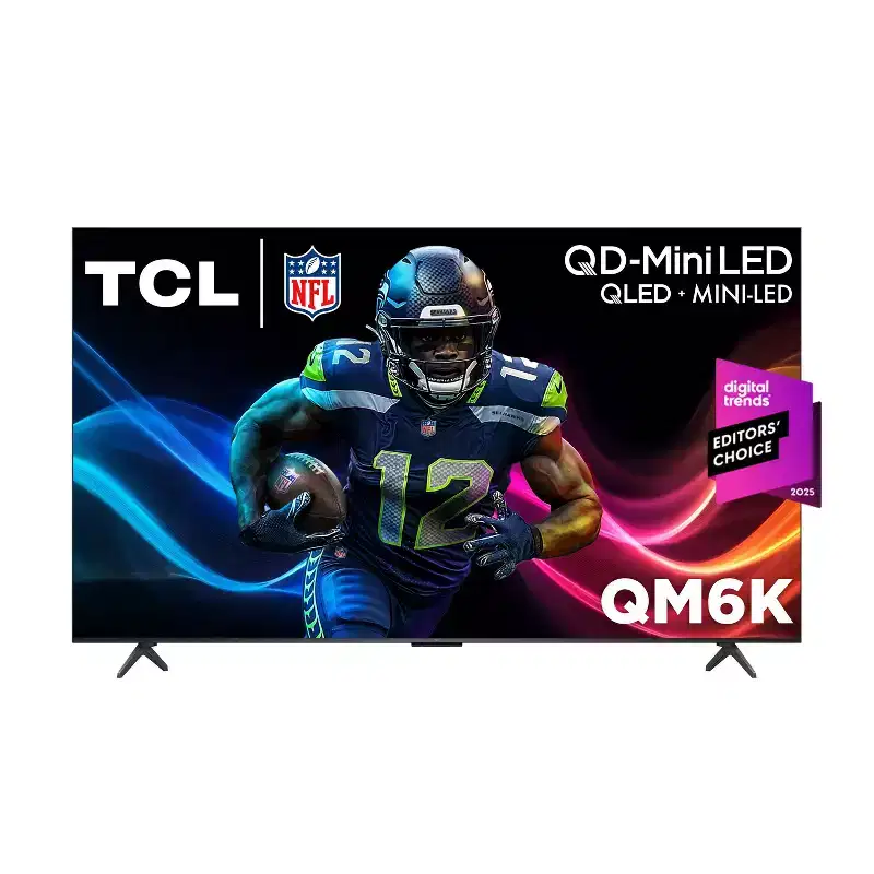 TCL 65 Class QM6K-Series 4K UHD HDR QD Mini LED Smart Google TV 65QM6K
