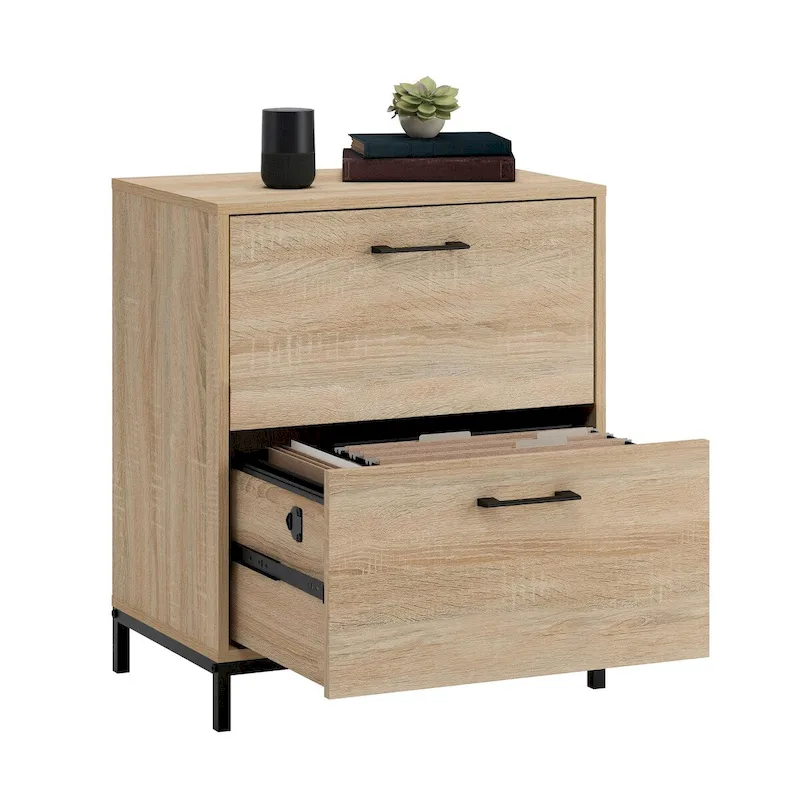Lateral File Cabinet, Modern Style