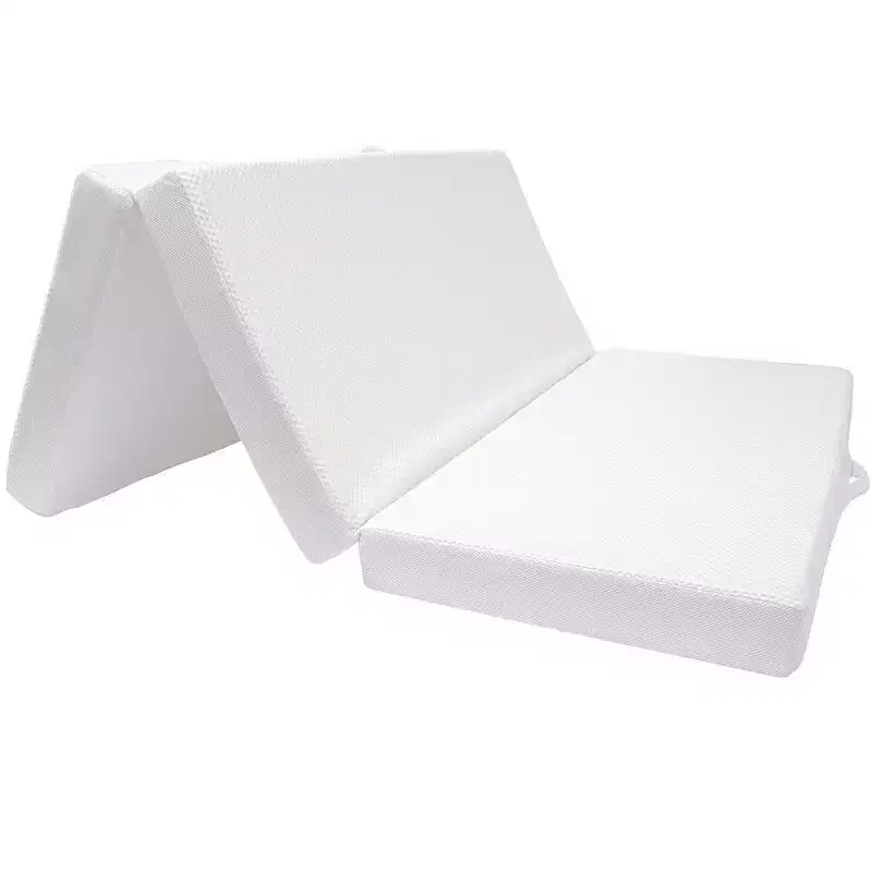 Tri-Fold Mattress with 1 Gel Infused Memory Foam