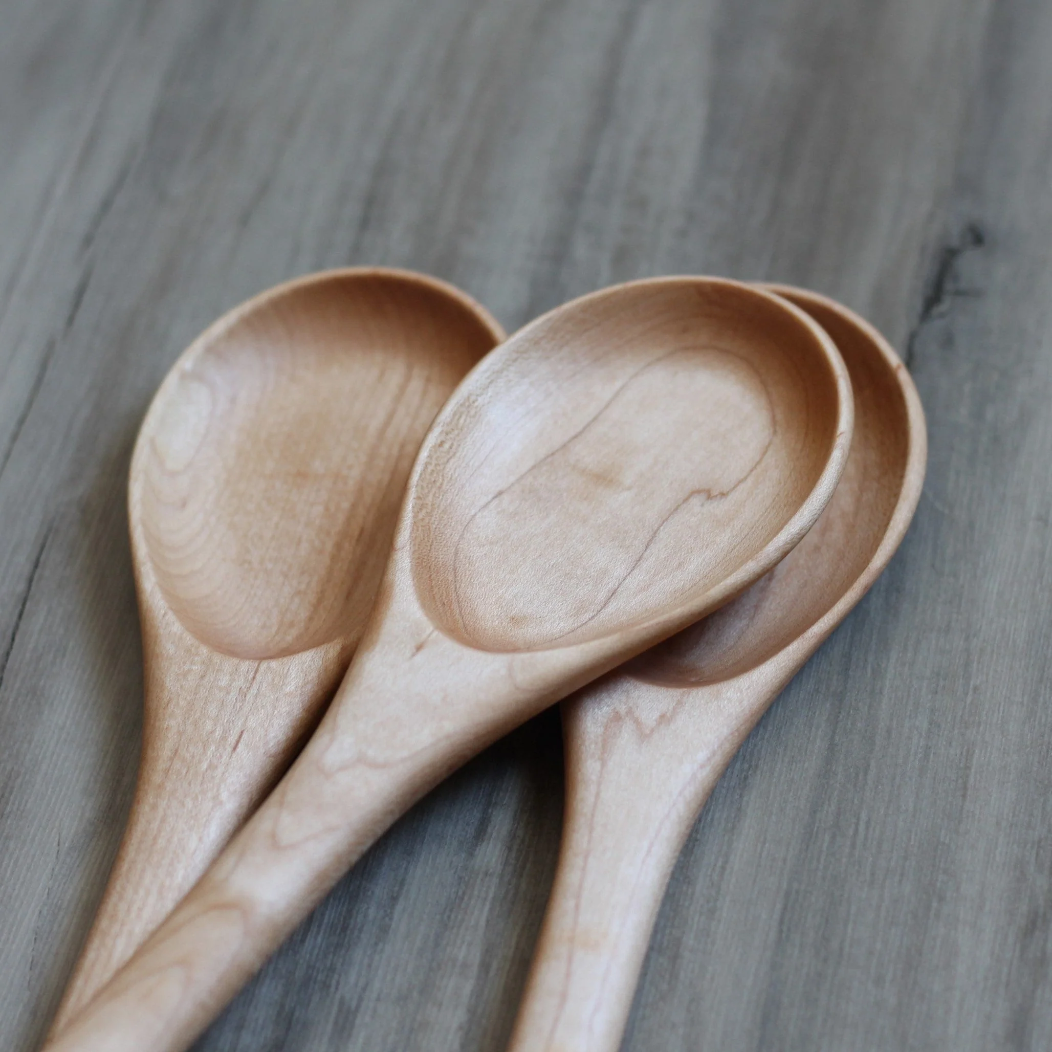 Handmade Wooden Long Spoon