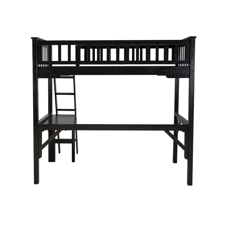 Twin Study Loft Bed