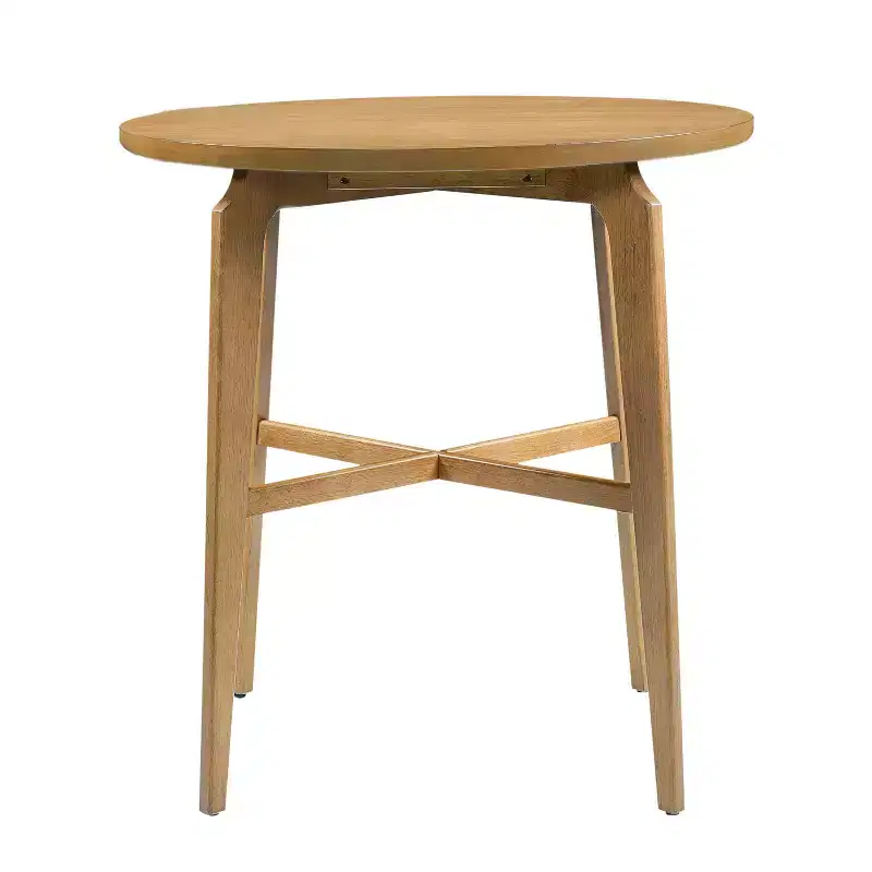 Christopher Knight Home Carly 36 Inch High Wooden Bar Table