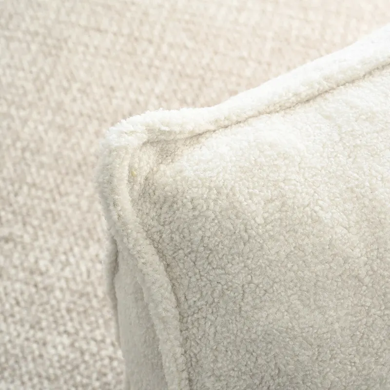 Lazy Sofa Chair Bean Bag Chair Sofa with Ottoman