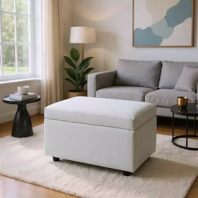 Multi-Functional Storage Stool