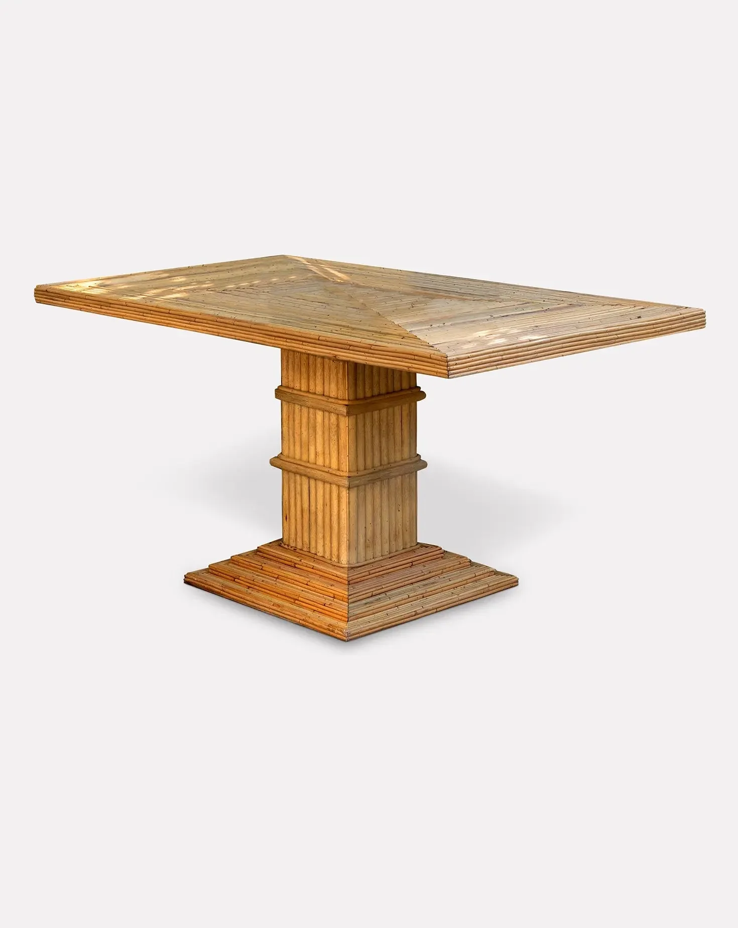 The Justin Rattan Dining Table