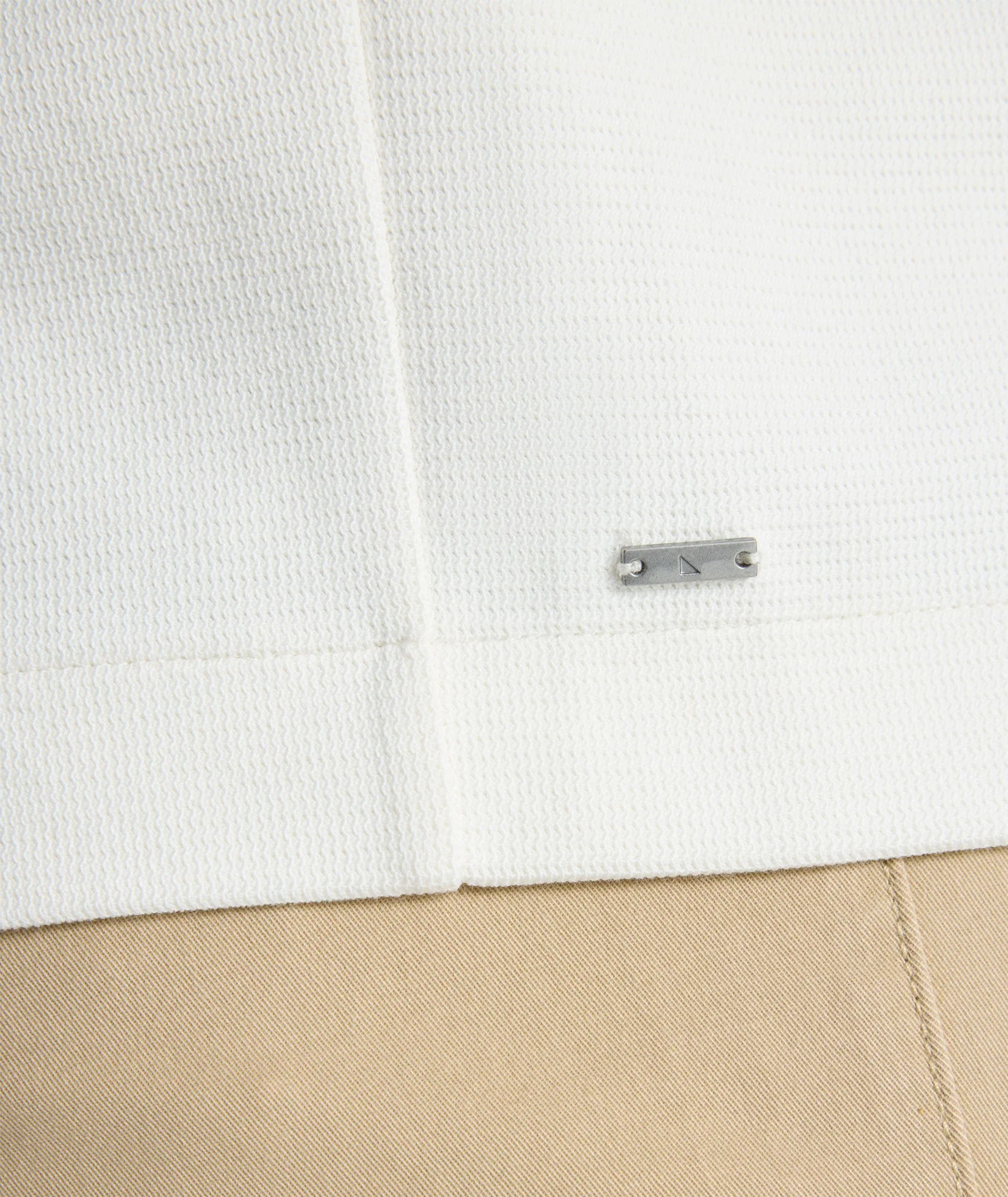 Knit Cotton Overshirt