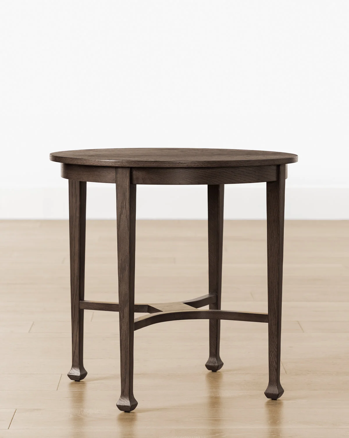 Modern Wood Side Table with Versatile Design for Living Room