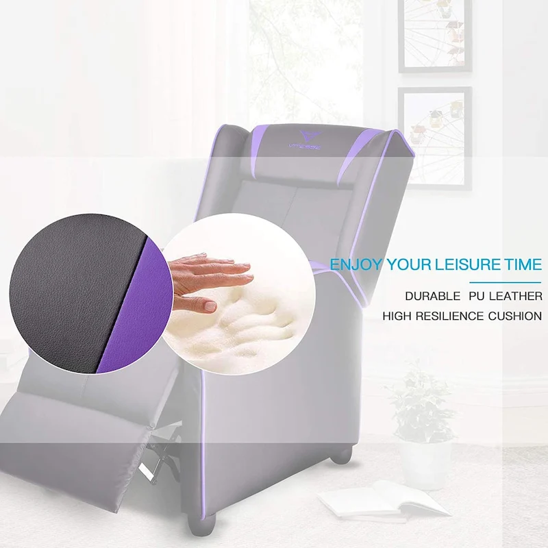 BOSSIN Gaming Recliner Chair Racing Style High Back Chair Living Room Recliners Theater Seating