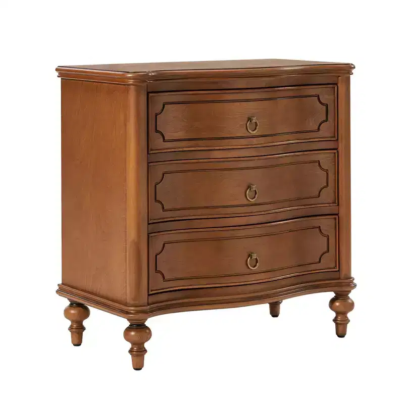 Linus 3-Drawer end table| ART OF LIVING DESIGNS