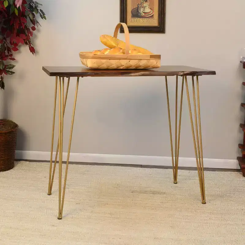 Live Edge Bar Table