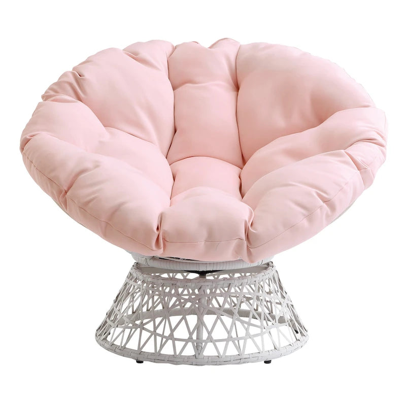 The Woven Wicker Papasan Chair