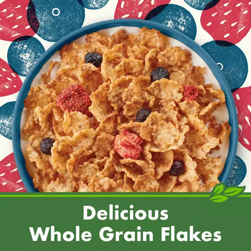 Cascadian Farm No Added Sugar Mixed Berry Breakfast Cereal - 12.5oz