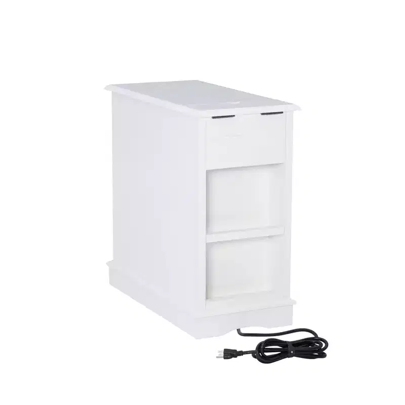 Felix Accent Table with USB Charging Station - Powell Company