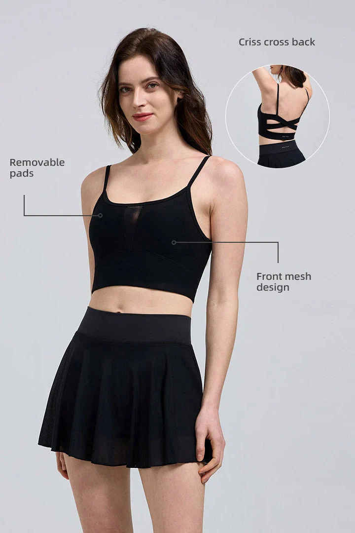 Criss Cross Sports Bra