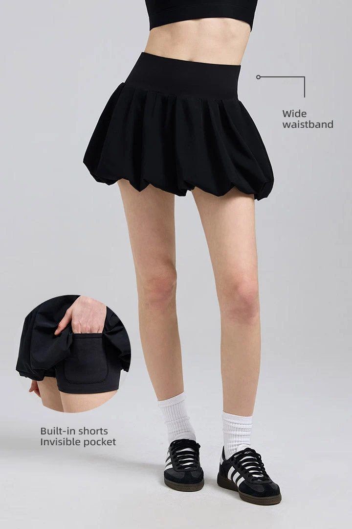 Bubble Mini Skirt