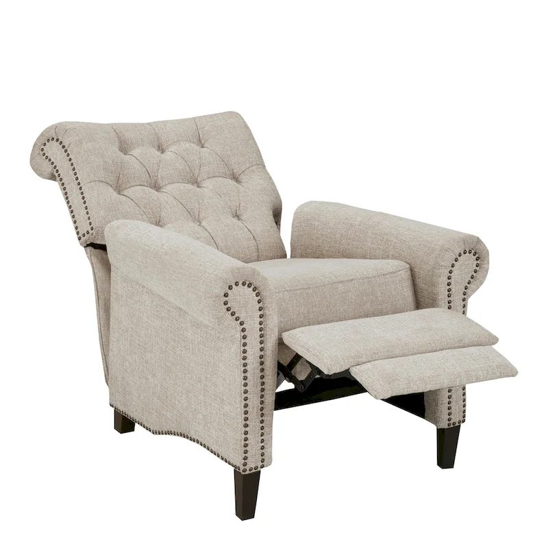 Madison Park Jetta Push-back Recliner