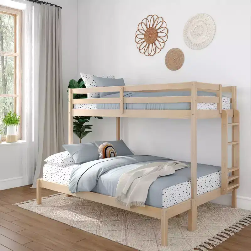 Now Furniture Bunk Bed for Kids, Twin XL over Queen, Engineered Wood