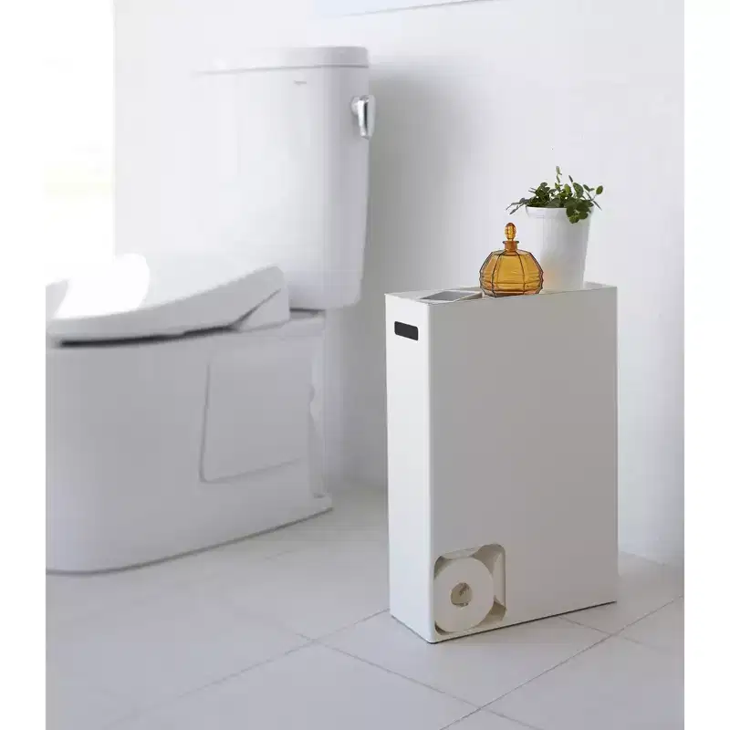 Toilet Paper Stocker - Steel