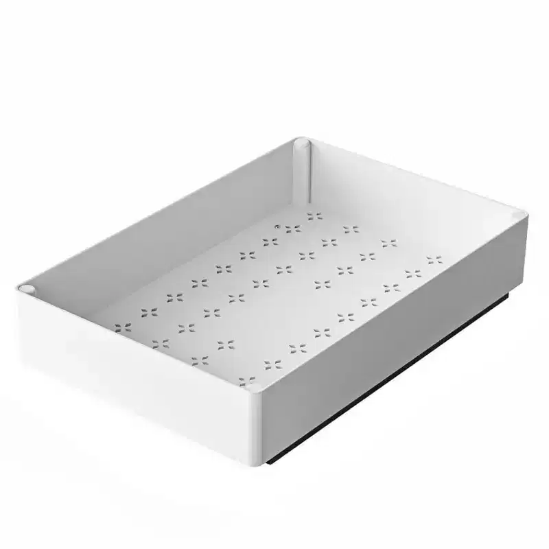Pull Out Cabinet Organizer, Kitchen Slide Out Storage Drawers Cabinet Roll Out Drawers Shelf for Kitchen Pantry Bathroom Organization