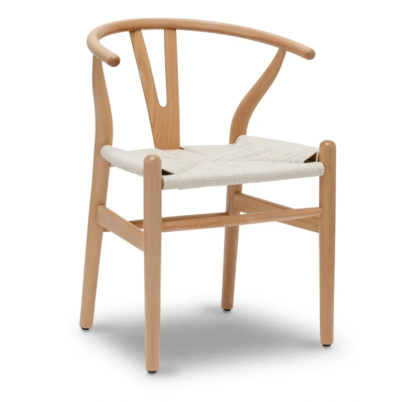 Weave Chair - Solid Wood with Woven Seat