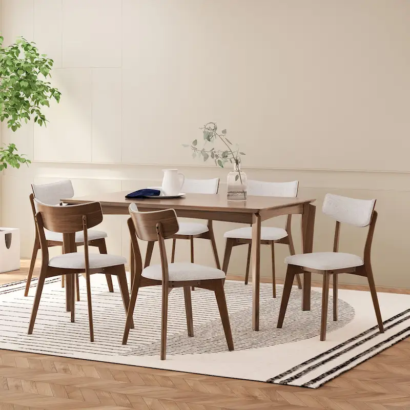 Carmody Wood 7 Piece Dining Set by