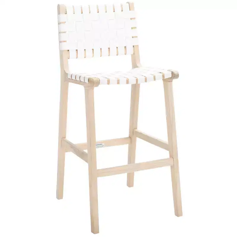 Leather Bar Stool