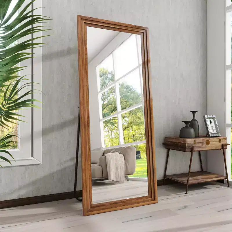 BEAUTYPEAK Rectangle Full Length Mirrors