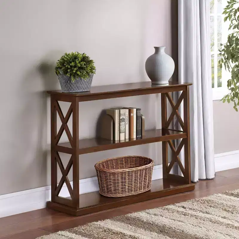 Coventry Console Table with Shelves