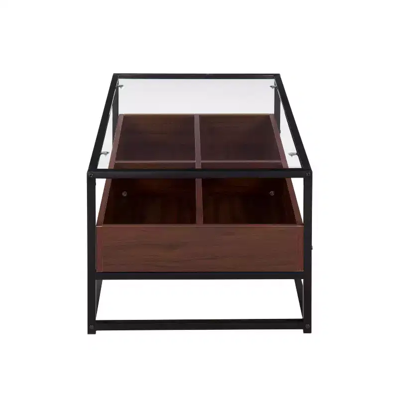 Display Tempered Coffee Table