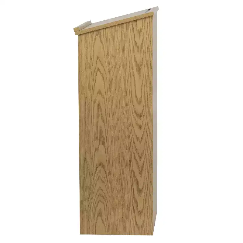 Stand-Up Wood Lectern