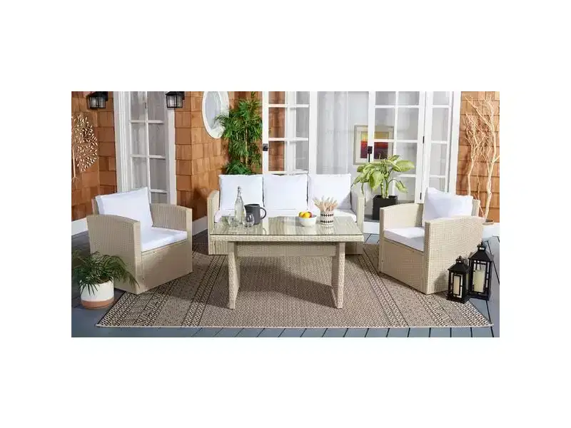 Nyra Dining Set - Indoor/Outdoor - PAT7700 - Safavieh