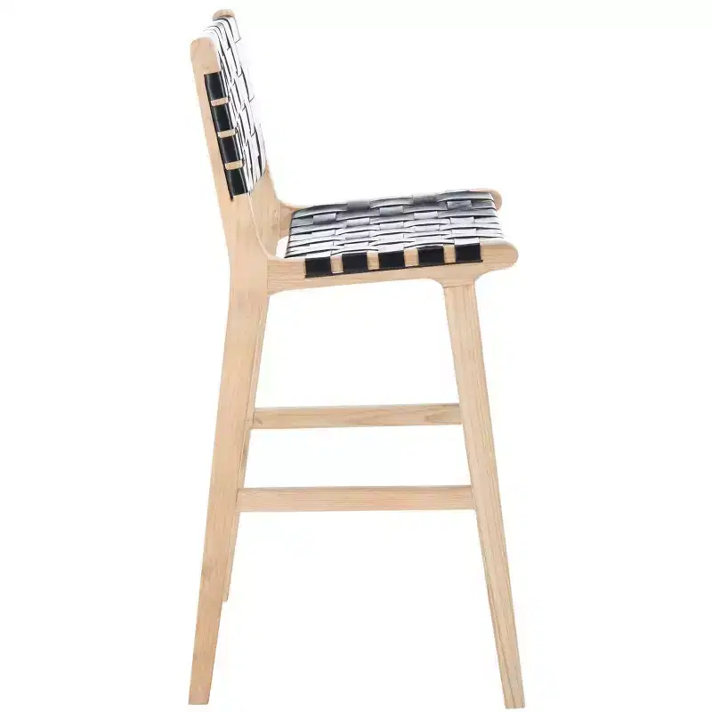 Leather Bar Stool