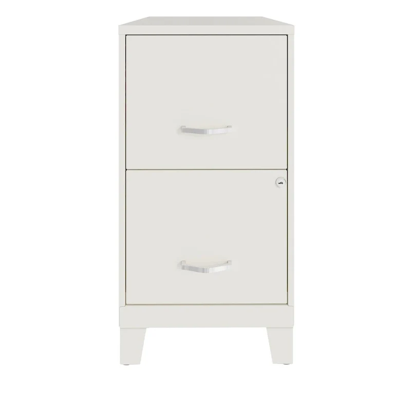 Space Solutions 18D 2 Drawer Vertical File Cabinet with Accessory Drawer and Legs