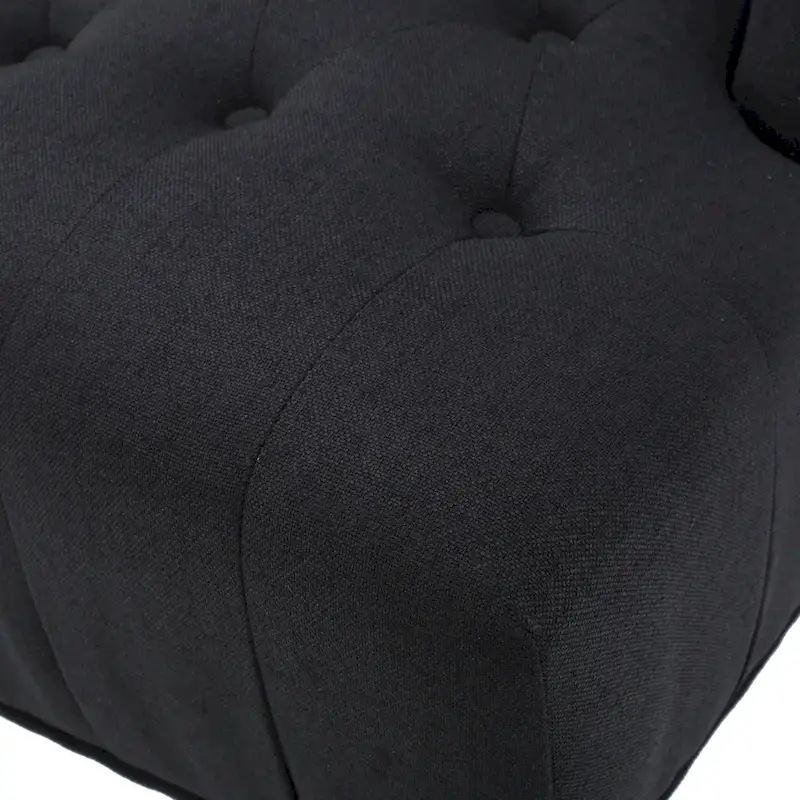 Christopher Knight Home Toddman Tufted High-Back Club Chair - 27.25 L x 33.75 W x 38.50 H