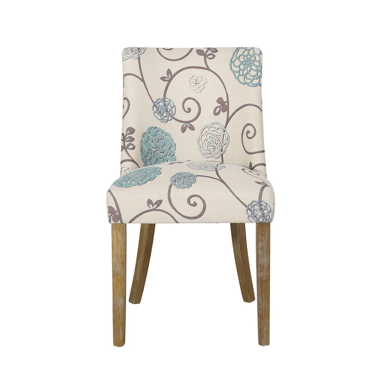 Frances Fabric Dining Chair (Set of 4) by Christopher Knight Home