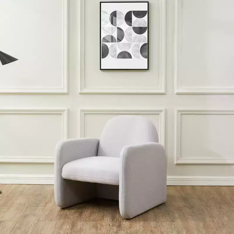 Patsy Chiclet Accent Chair - SFV4829 - Safavieh Couture