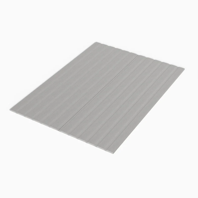 0.75 Vertical Standard Mattress Support Wooden Slats with Cover.