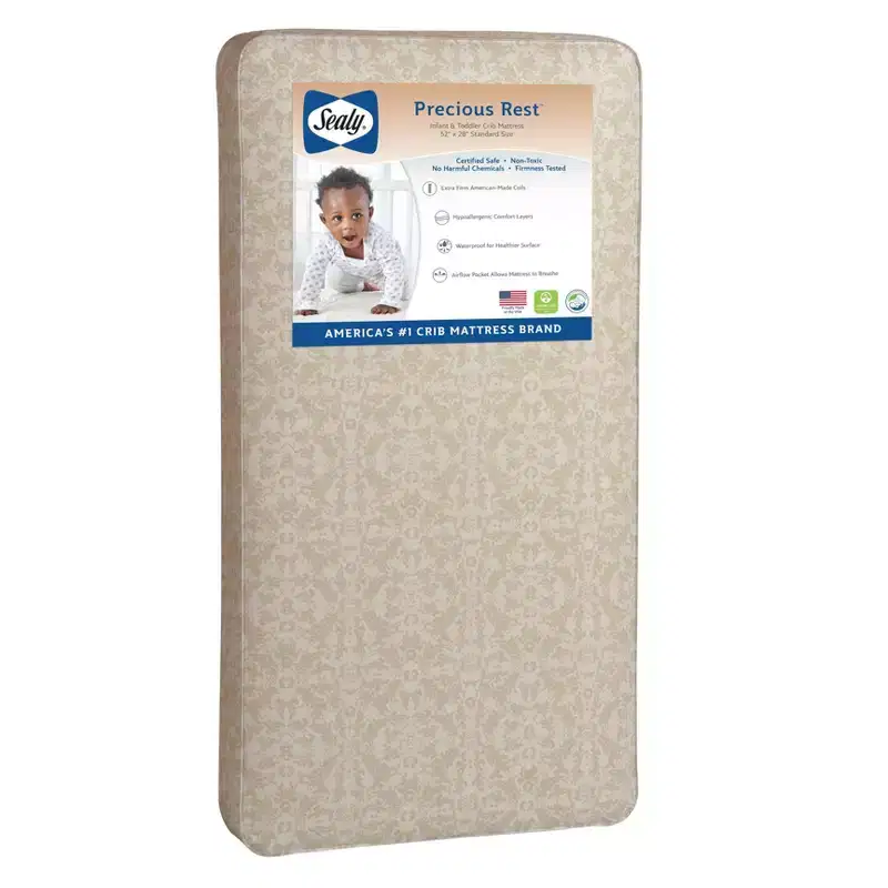Firm Crib and Toddler Mattress – 5.5