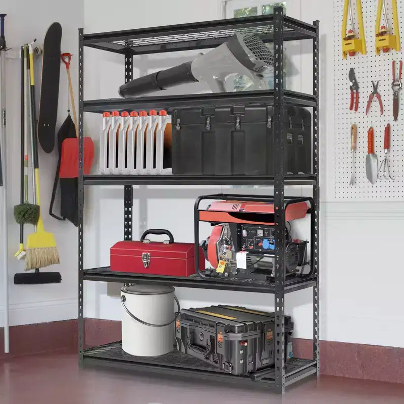 COZONY Heavy Duty Storage Shelves 5-Tier Adjustable 2200lb Capacity Boltless Assembly for Garage Warehouse Basement