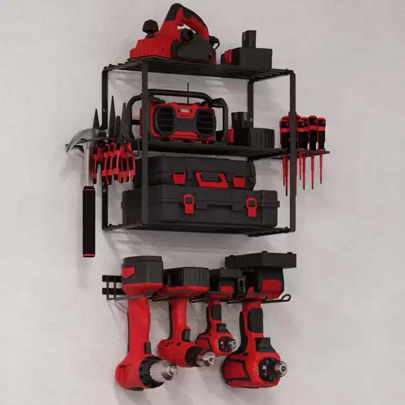 3-Tier Power Tool Organizer Shelving by Stalwart