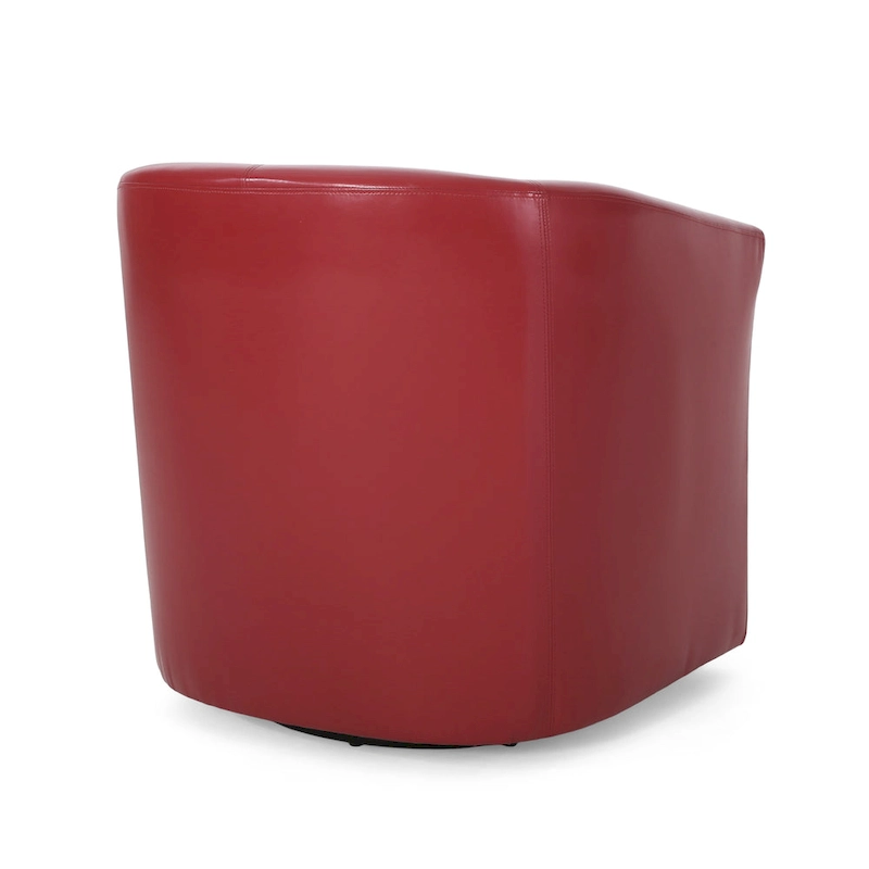 Daymian Swivel Club Chair by Christopher Knight Home - 29.00 D x 30.20 W x 30.50 H