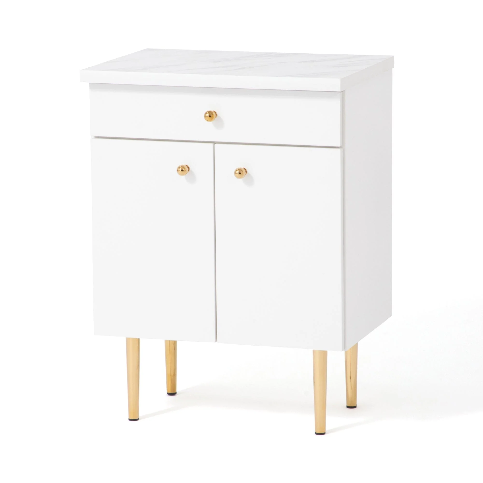 Multi-Color Sideboard with Storage Compartments