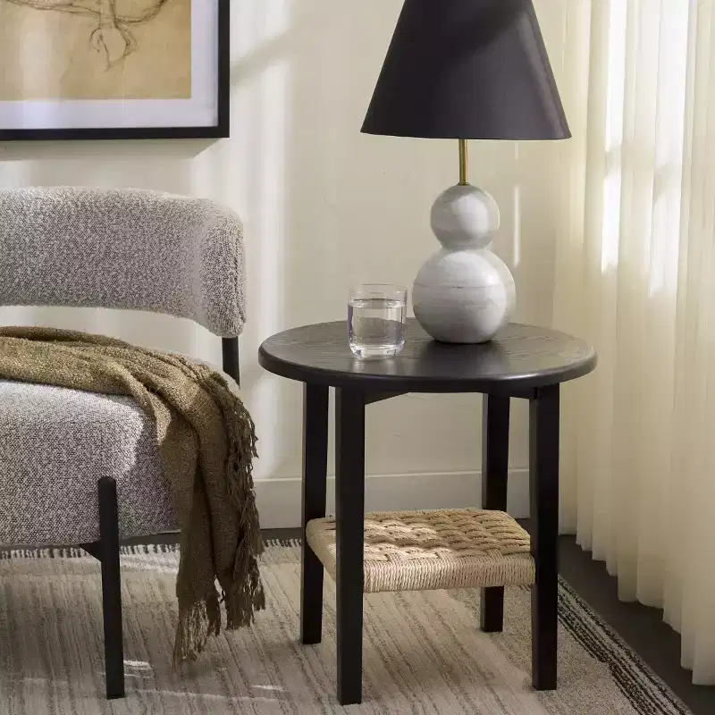 Rakoma 1 Shelf End Table - ACC2313 - Safavieh