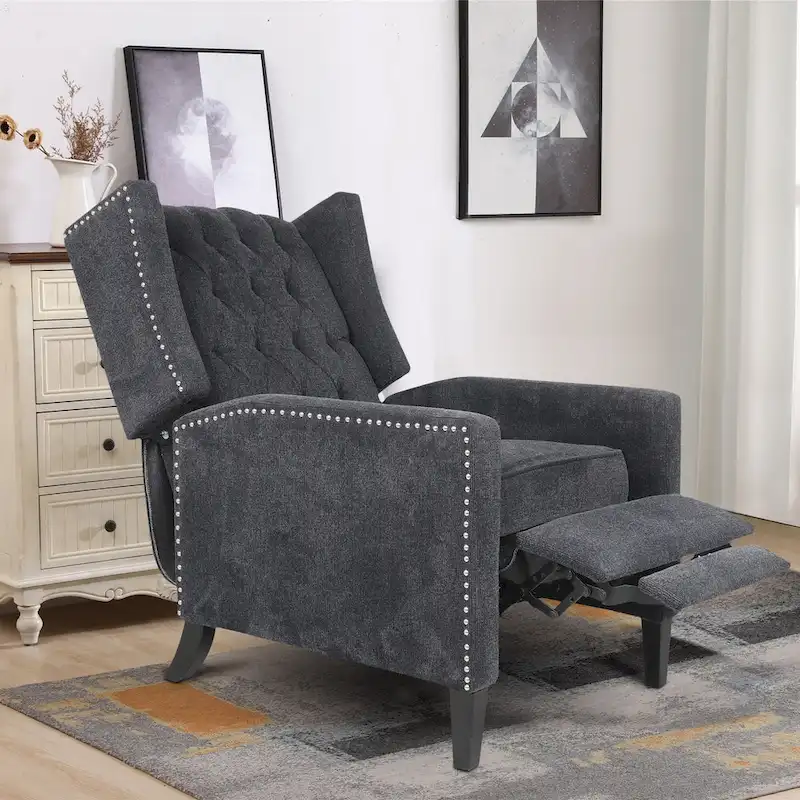 Chairone House Arm Pushing Recliner Chair