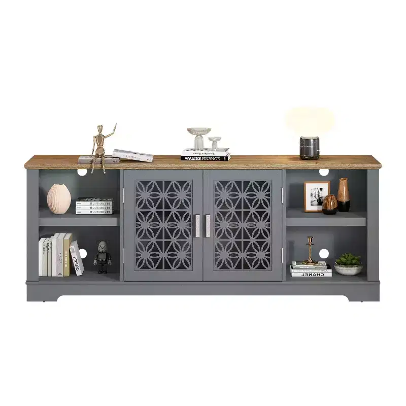 Decorative TV Stand for TVs up to 70 in