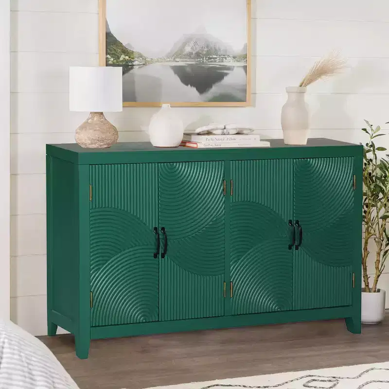 Mid-Century Modern Fir Wood 59