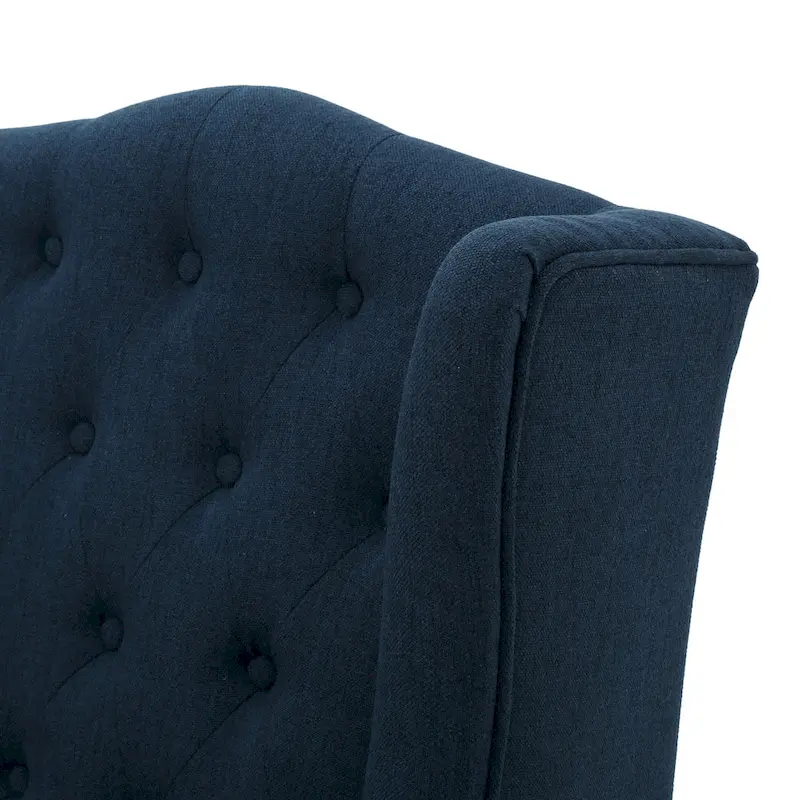 Christopher Knight Home Toddman Tufted High-Back Club Chair - 27.25 L x 33.75 W x 38.50 H
