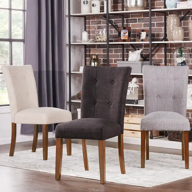 Hutton Upholstered Dining Chairs (2-Pack)