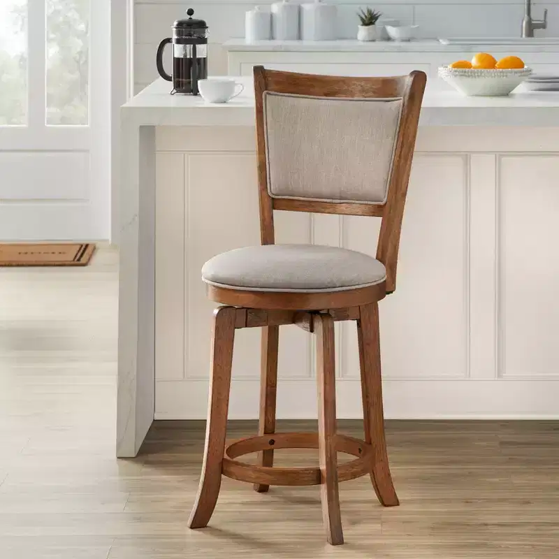 Buylateral French Country Counter Height Barstool