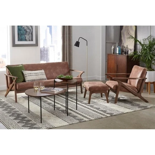 Simple Living Bianca Mid-century Modern Wood Chair